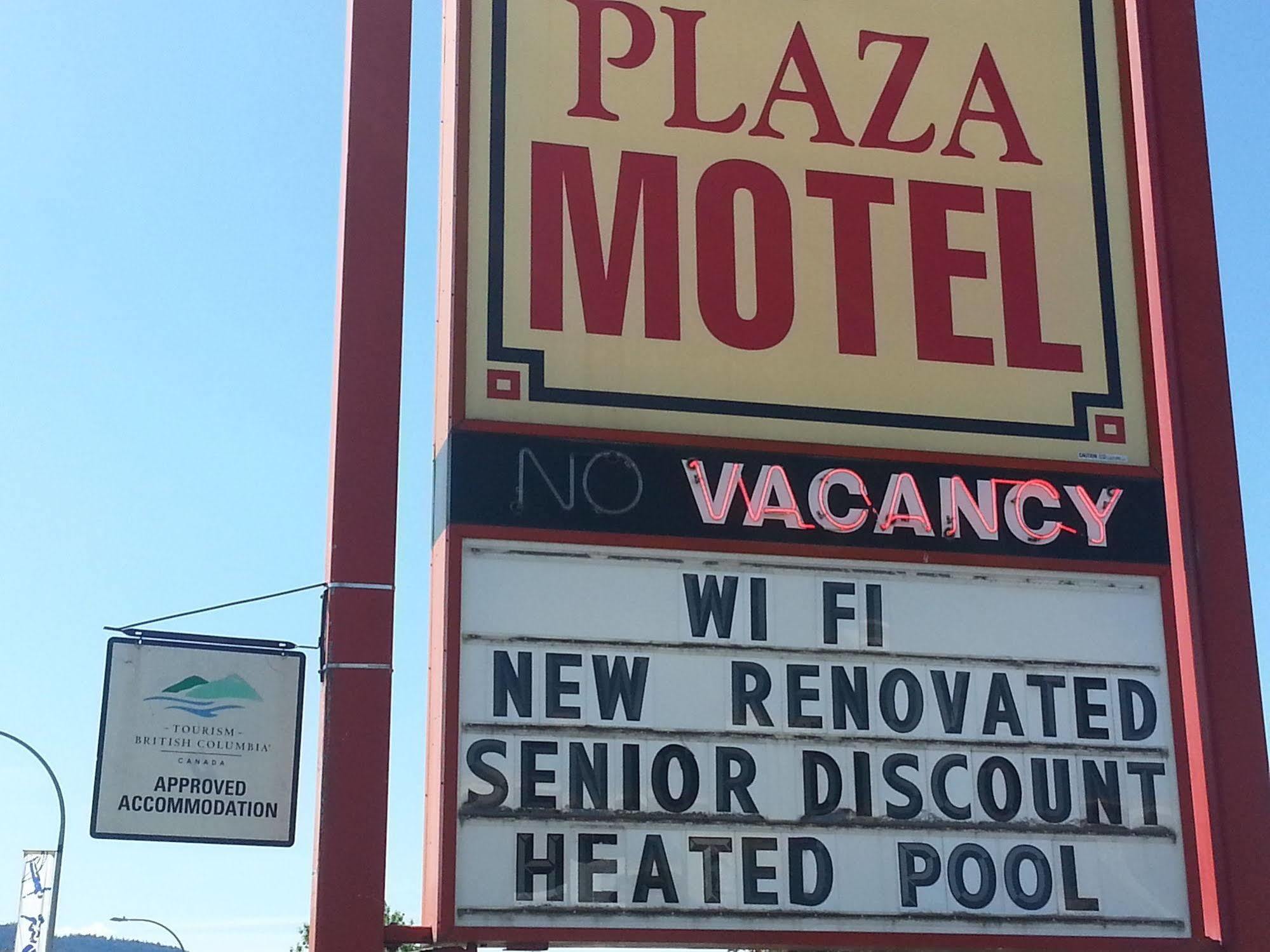 Plaza Motel Penticton Esterno foto